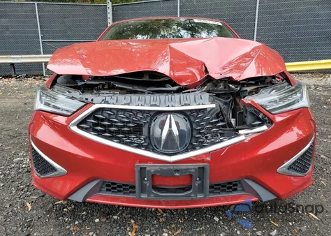 2022 Acura Ilx Premium из США, поврежденный, VIN 19UDE2F78NA004111